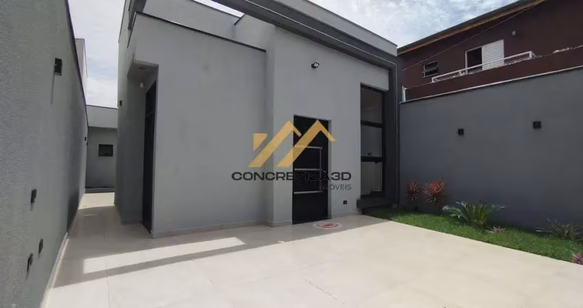 Casa à venda em indaiatuba, jardim belo horizonte, com 3 quartos, com 84 m²