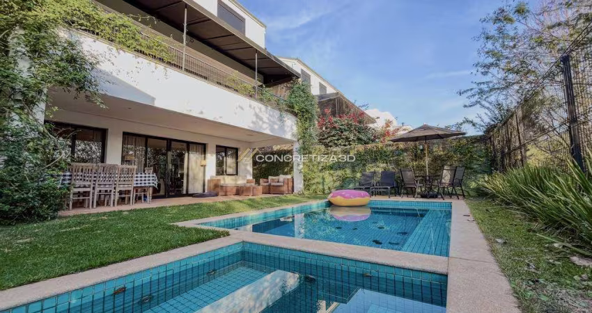 Sobrado à venda em Indaiatuba, Jardim Reserva Bom Viver de Indaiatuba, com 4 suítes, com 298.17 m²