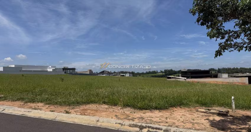 Terreno à venda em Indaiatuba, Reserva Petrus, com 1006.54 m², Residencial Reserva Petrus