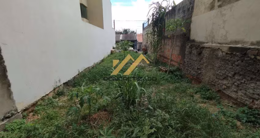 Terreno à venda em indaiatuba, jardim itamaracá, com 125 m²