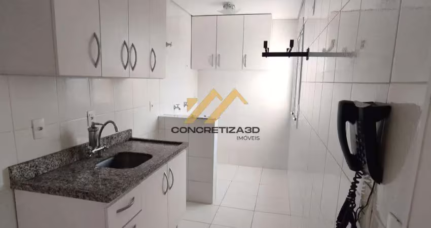 Apartamento com 2 quartos à venda, 60.77 m² - edifício soleil residence - indaiatuba/sp