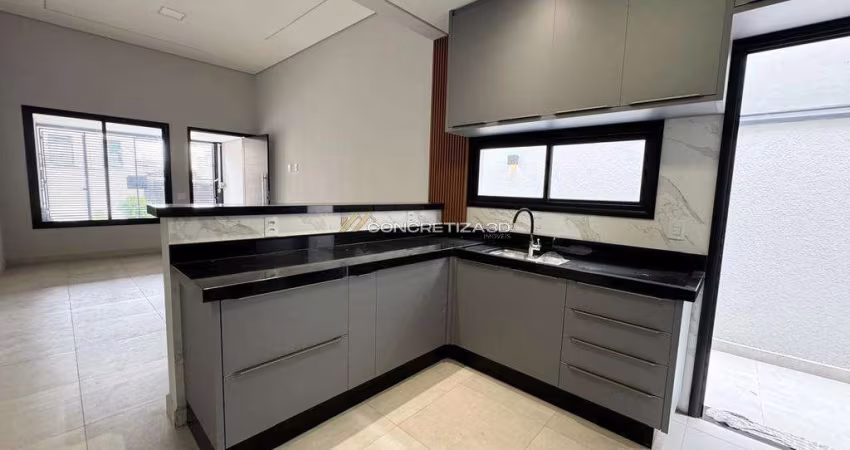 Casa à venda em Indaiatuba, Jardim Regente, com 3 quartos, com 130 m²