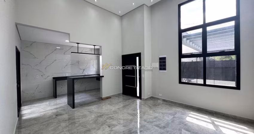 Casa à venda em Indaiatuba, Jardim Residencial Veneza, com 3 quartos, com 105 m²