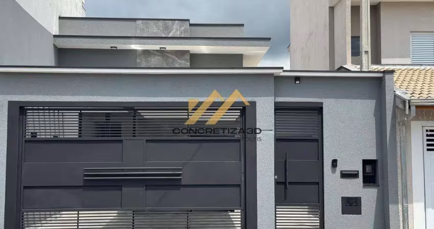 Casa com 3 quartos sendo 1 suíte à venda, 105 m² - jardim residencial nova veneza - indaiatuba/sp