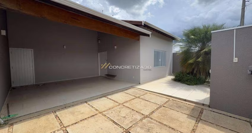 Casa à venda em Indaiatuba, Jardim Bela Vista, com 3 quartos, com 164 m²