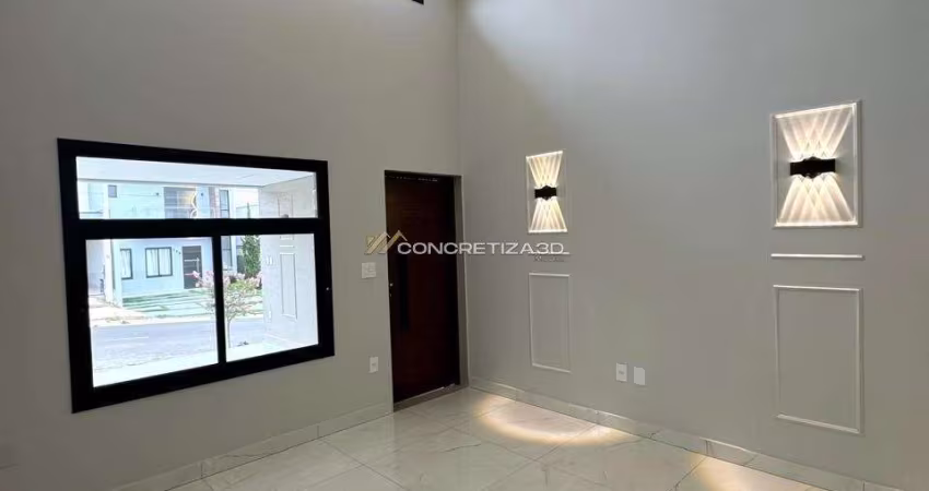 Casa à venda em Indaiatuba, Jardins do Império, com 3 quartos, com 118.8 m²