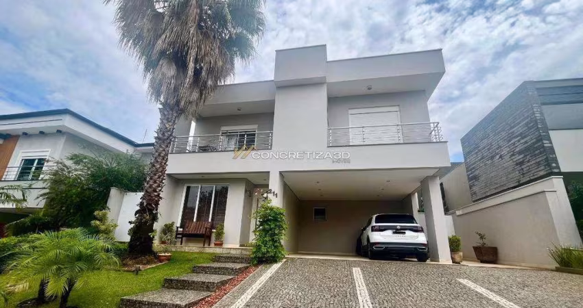 Sobrado à venda em Indaiatuba, Jardim Residencial Santa Clara, com 4 quartos, com 325.5 m²