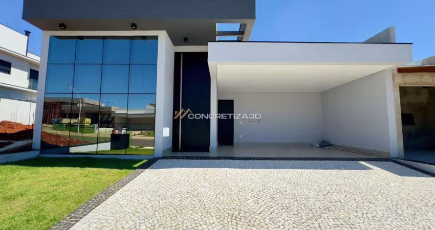 Casa à venda em Indaiatuba, Jardim Esplanada, com 3 suítes, com 200 m², Condomínio Dona Maria José
