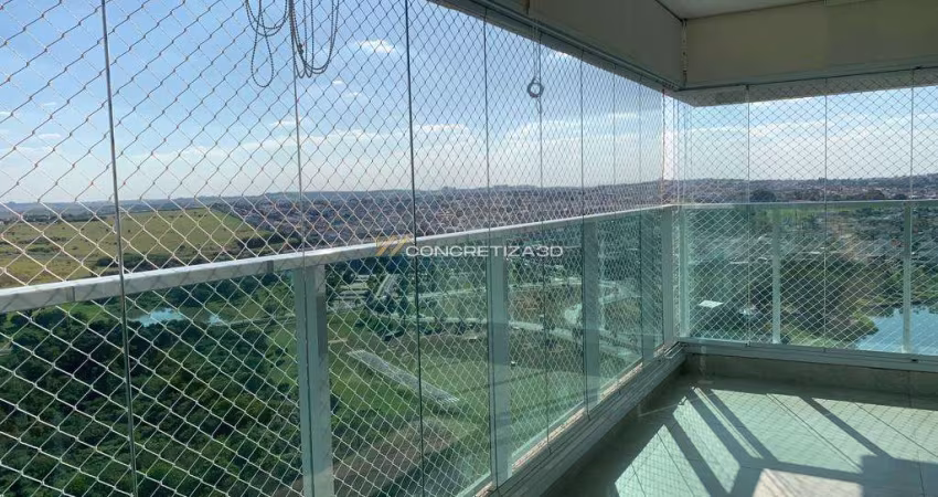 Apartamento à venda em Indaiatuba, Vila Bergamo, com 3 quartos, com 124 m²