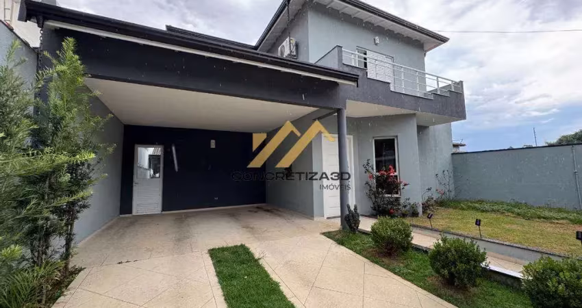 Sobrado à venda em indaiatuba, jardim europa ii, com 3 quartos, com 240 m²