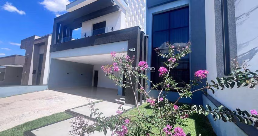 Sobrado à venda em Indaiatuba, Jardim Esplanada, com 3 suítes, com 240 m²