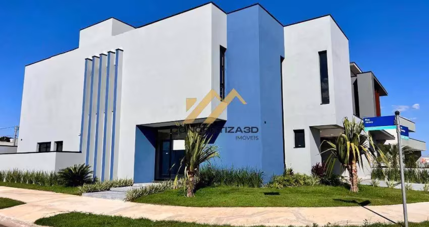Sobrado com 3 suítes à venda, 305 m² - residencial lagos d'icaraí - salto/sp