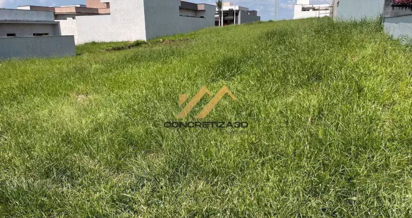 Terreno à venda em indaiatuba, tombadouro, com 320 m², condomínio evidências