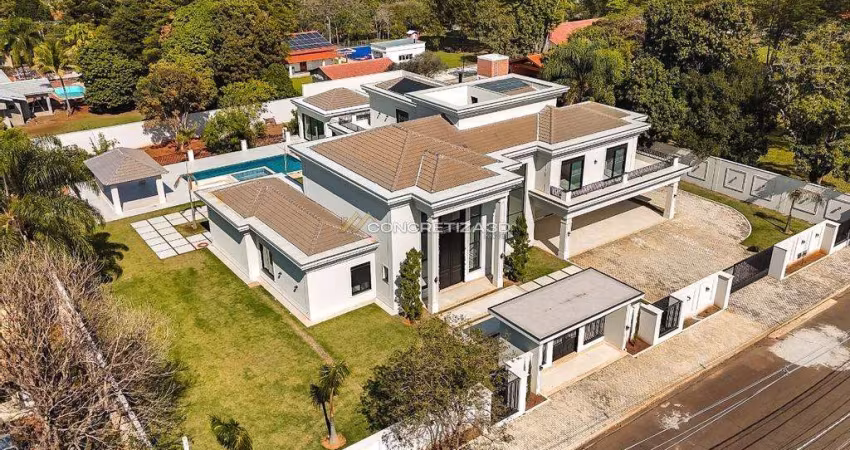 Sobrado à venda em Indaiatuba, Vale das Laranjeiras, com 4 suítes, com 800 m²