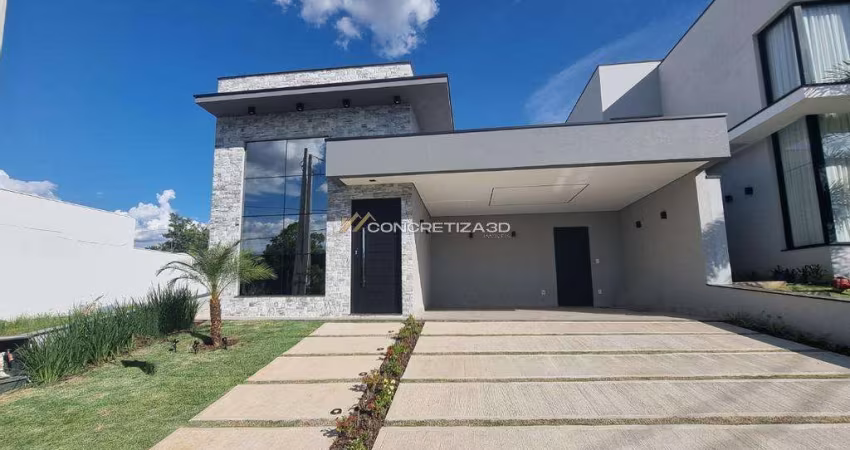Casa à venda em Indaiatuba, Jardins Di Roma, com 3 suítes, com 179.34 m², Condomínio Jardins Di Roma
