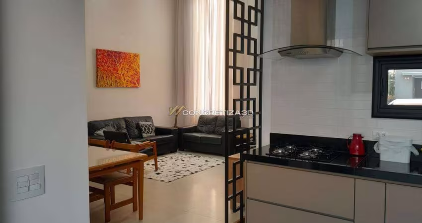Casa à venda em Indaiatuba, Altos da Bela Vista, com 3 suítes, com 156 m², Condomínio Viena