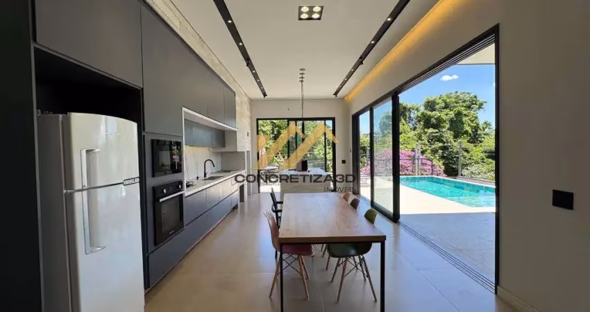Casa à venda em indaiatuba, jardim dos lagos, com 3 suítes, com 390 m², condomínio jardim dos lagos