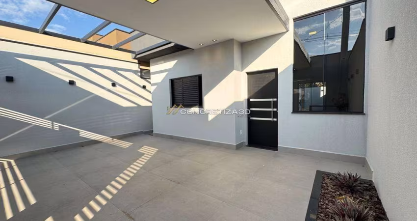 Casa à venda em Indaiatuba, Jardim Casablanca, com 2 quartos, com 86 m²