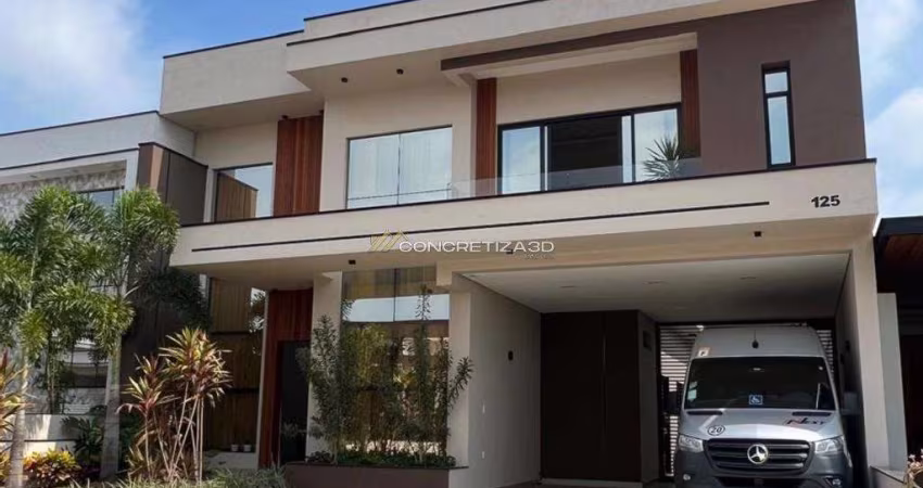 Sobrado à venda em Indaiatuba, Jardim Esplanada, com 3 quartos, com 278 m²