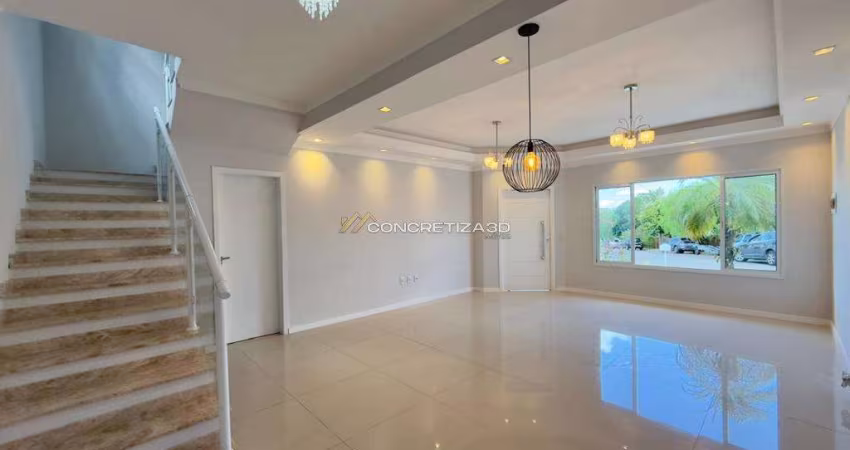 Sobrado à venda em Indaiatuba, Villaggio Di Itaici, com 3 suítes, com 174.4 m²