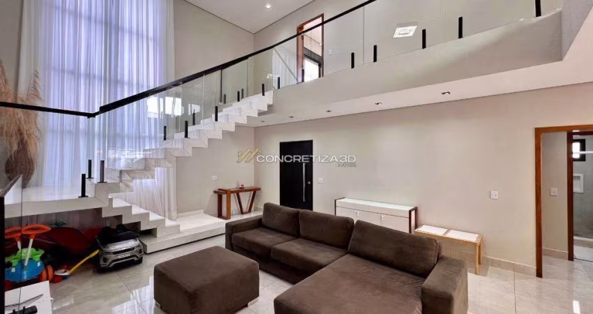 Sobrado à venda em Indaiatuba, Jardim Laguna, com 5 quartos, com 280 m², Condomínio Laguna