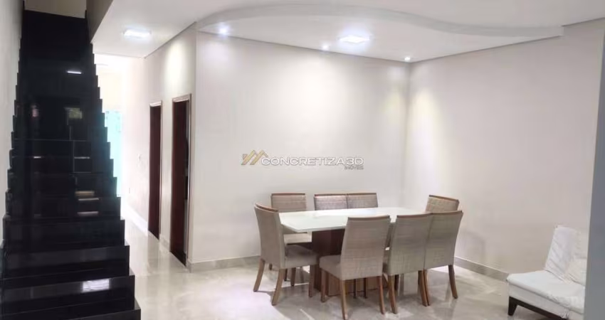 Sobrado à venda em Indaiatuba, Jardim Colonial, com 4 quartos, com 206.16 m²