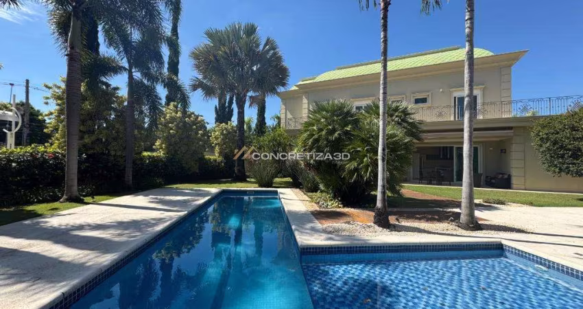Sobrado à venda em Indaiatuba, Jardim Maison Du Parc, com 5 quartos, com 790 m²