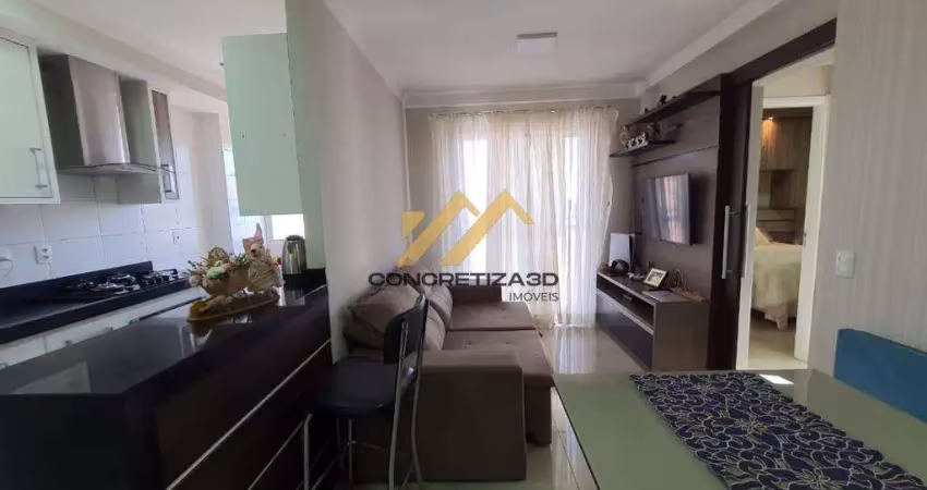 Apartamento com 2 quartos à venda, 49.11 m² - jardim alice - indaiatuba/sp