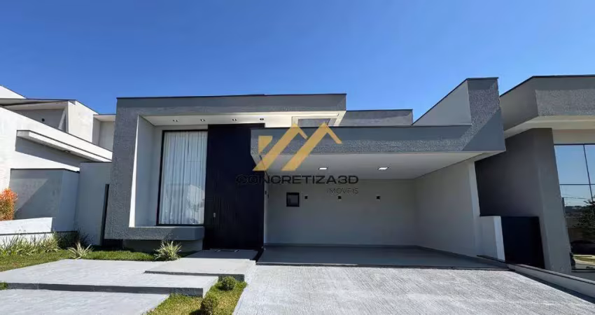 Casa com 3 suítes à venda, 185 m² em indaiatuba - condomínio milano