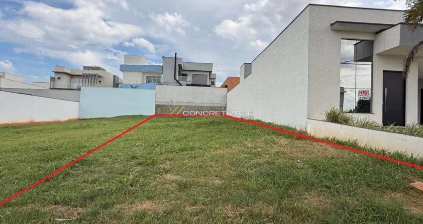 Terreno à venda em Indaiatuba, Jardim Piemonte, com 300 m², Condomínio Piemonte