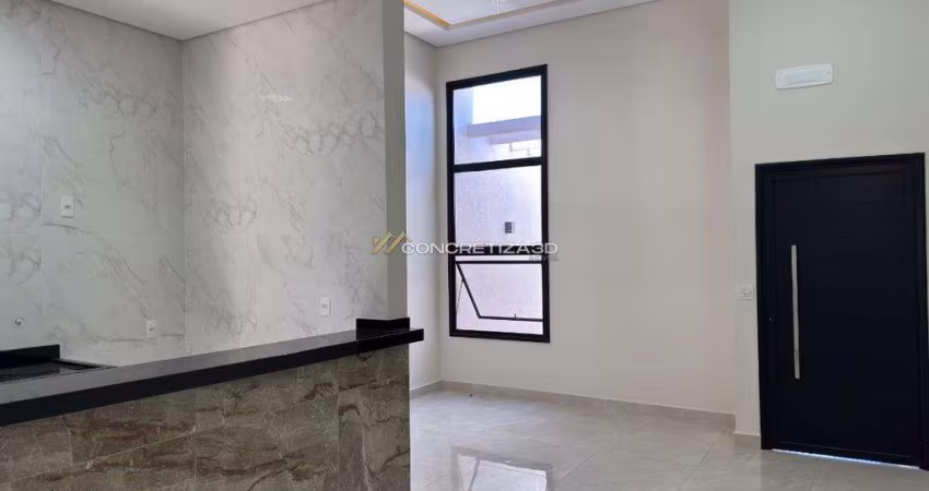 Casa à venda em Indaiatuba, Jardim Dom Bosco, com 3 quartos, com 101 m²