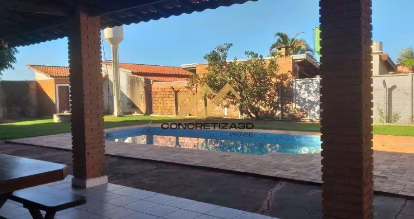 Chácara à venda em indaiatuba, vale do sol, com 2 quartos, com 1000 m²