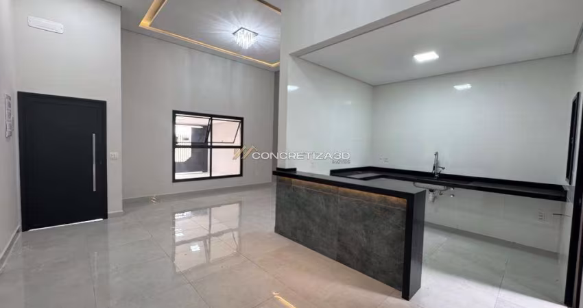 Casa à venda em Indaiatuba, Jardim Regente, com 3 quartos, com 101 m²