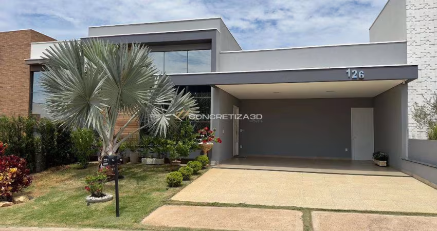 Casa à venda em Indaiatuba, Jardim Esplanada, com 3 suítes, com 186 m², Condomínio Dona Maria José