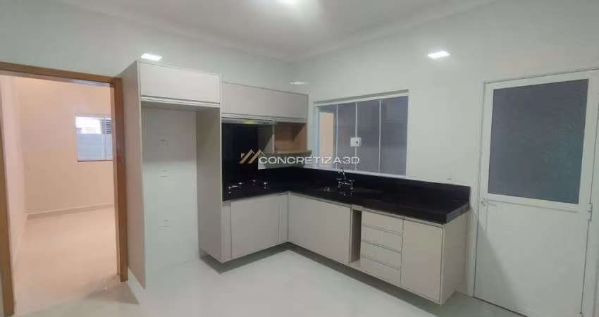 Casa à venda em Indaiatuba, Parque Boa Esperança, com 3 quartos, com 114 m²