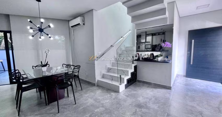 Sobrado à venda em Indaiatuba, Jardim Park Real, com 3 quartos, com 120 m², Condomínio Park Real
