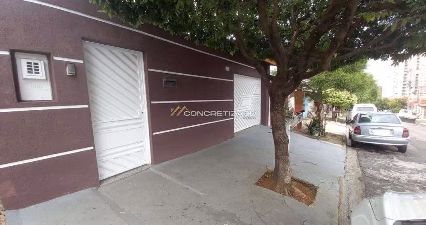Casa à venda em Indaiatuba, Jardim Rêmulo Zoppi, com 3 quartos, com 156 m²