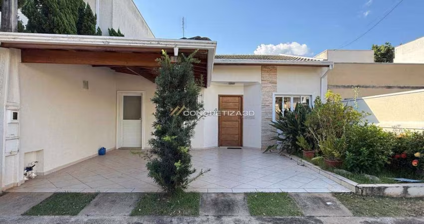 Casa à venda em Indaiatuba, Villaggio Di Itaici, com 3 quartos, com 90 m²