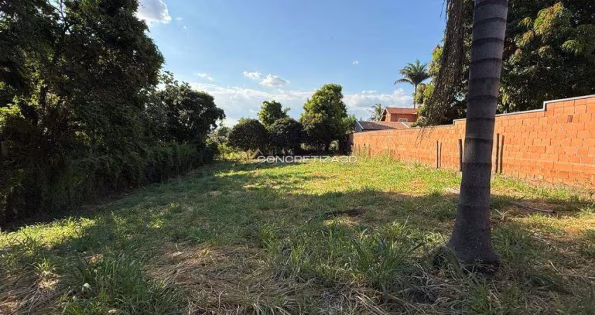 Terreno à venda em Indaiatuba, Terras de Itaici, com 1000 m², Condomínio Terras de Itaici