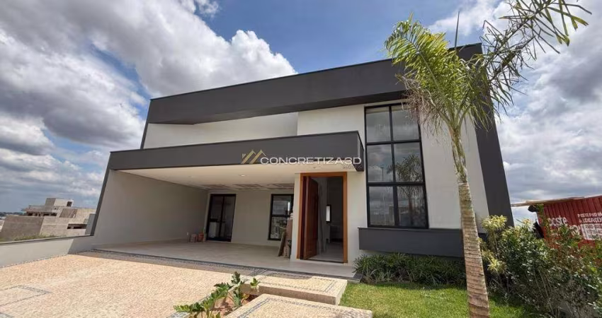 Casa à venda em Indaiatuba, Residencial Monte Verde, com 3 suítes, com 184 m²