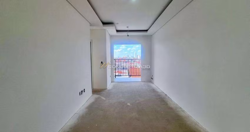 Apartamento à venda em Indaiatuba, Jardim Colonial, com 2 quartos, com 47 m²