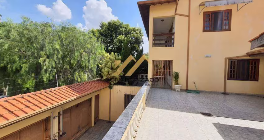 Sobrado à venda em indaiatuba, vila homero, com 3 quartos, com 338.56 m²