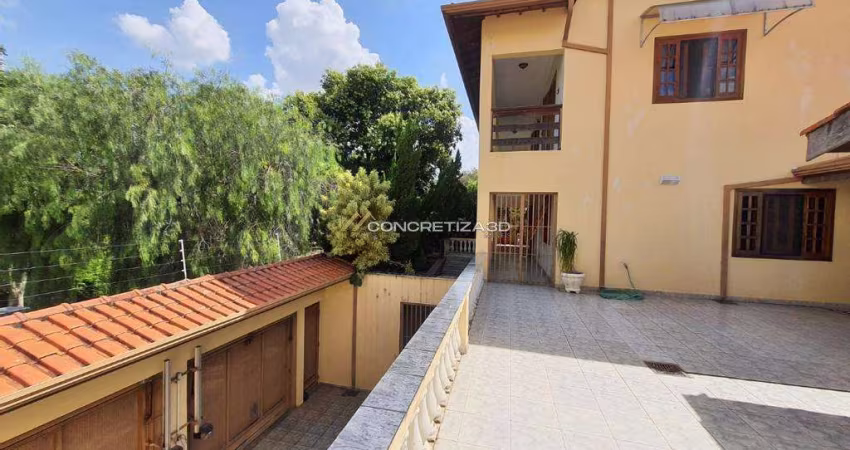 Sobrado à venda em Indaiatuba, Vila Homero, com 3 quartos, com 338.56 m²