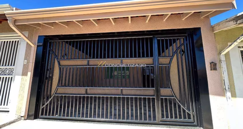 Casa à venda em Indaiatuba, Parque das Nações, com 3 quartos, com 115 m²