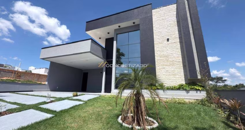 Casa à venda em Indaiatuba, Jardim Laguna, com 3 suítes, com 190 m², Condomínio Laguna