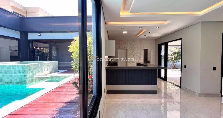 Sobrado à venda em Indaiatuba, Jardim Residencial Dona Maria José, com 5 suítes, com 463 m²