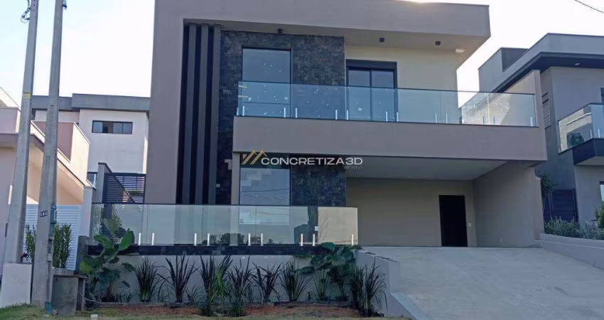 Sobrado à venda em Indaiatuba, Jardim Reserva Bom Viver de Indaiatuba, com 4 suítes, com 226 m²