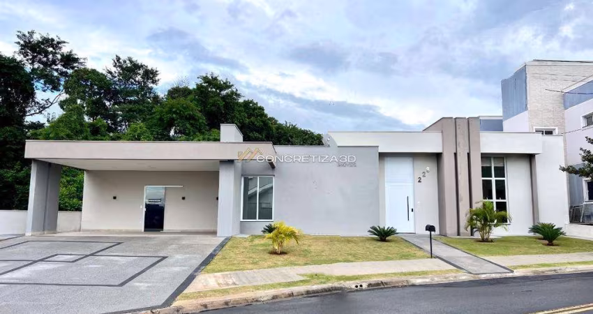 Casa à venda em Indaiatuba, Jardim Portal dos Ipês, com 4 suítes, com 310 m²