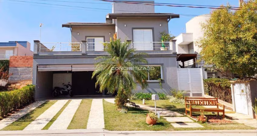 Sobrado à venda em Indaiatuba, Jardim Reserva Bom Viver de Indaiatuba, com 4 quartos, com 237.25 m²