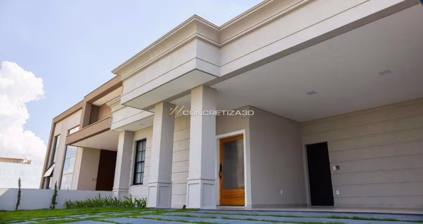 Casa à venda em Indaiatuba, Residencial Monte Verde, com 3 quartos, com 190 m²